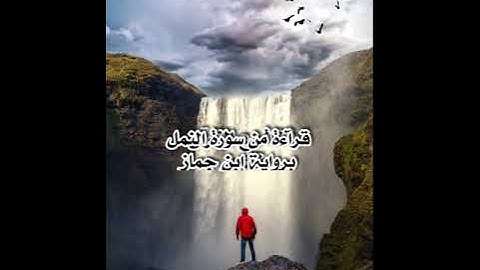 قراءة خاشعة للشيخ عكاشة الكميني  لسورة الفاتحة ومن سورة النمل