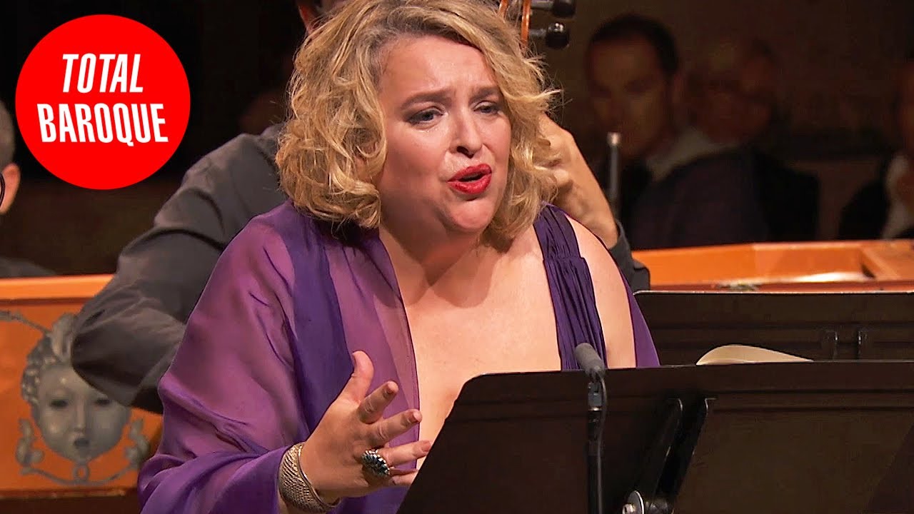 G.F. Haendel - Alcina: Ah mio cor | with soprano Karina Gauvin at the Festival d'Ambronay, 2017