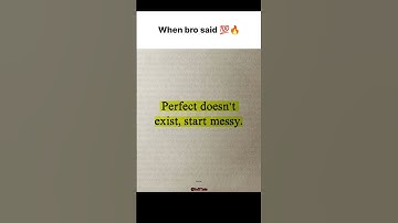 Perfect Doesn’t Exist – Start Messy & Win! 💪 | Motivational Quote #Shorts #Success