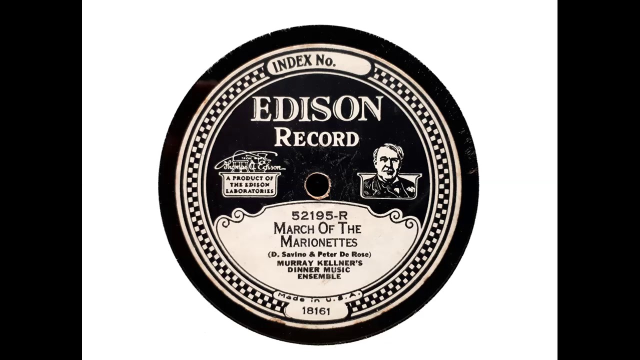 Murray Kellner's Dinner Music Ensemble March of the