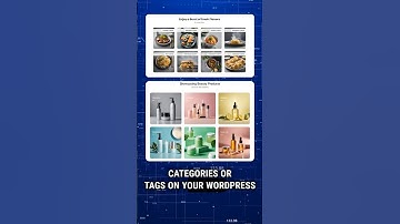 Voeg WordPress-categorieën en -tags met afbeeldingen toe als een professional!