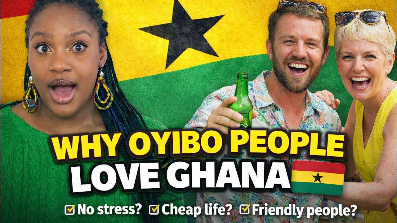 Why Many Foreigners (Especially White Expats) Love Living in Ghana