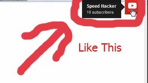 How To Add A Subscribe Button On Youtube Videos [2015]