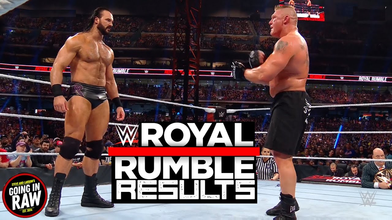 wwe royal rumble results