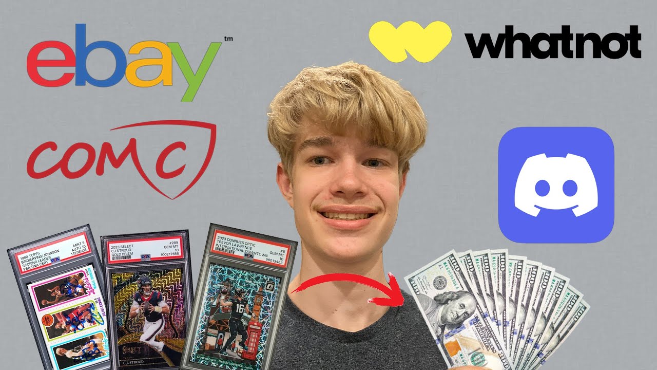 Топ-10 лучших мест для продажи спортивных карточек ПРЯМО СЕЙЧАС!