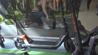 Inokim Ox Hero Kick Scooter (2023) Exterior And Interior