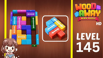 Wood Away Level 145 Solution Walkthrough