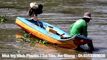 Một thoáng quê hương tôi : Cảnh đất nước & cuộc sống đời thường ở huyện Tri Tôn, An Giang 14/12/2020