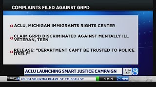 Groups file civil rights complaint against GRPD