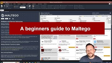 Cyber security essentials with Maltego: A beginner