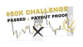 $50K Goat Funded Trader PASSED + PAYOUT PROOF