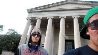 PuffLick & Chacho & MeMo - freestyle in Washington D.C.