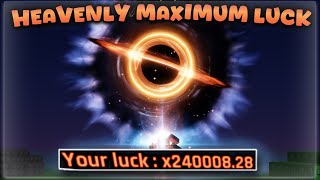 So I did A Max Luck Roll On Stream... | Sol's RNG