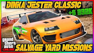 SALVAGE YARD DINKA JESTER CLASSIC GUIDE (EASY MONEY +332k)