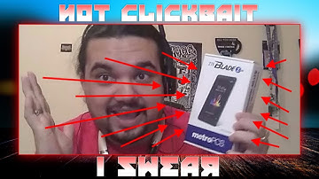 ZTE Blade Zmax MetroPCS I Just Got It Hands On!