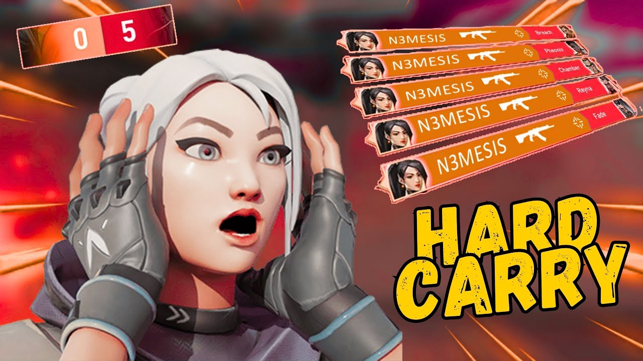 Hard Carry Still Loosing 36 Kills n3mesis Valorant India 88/150