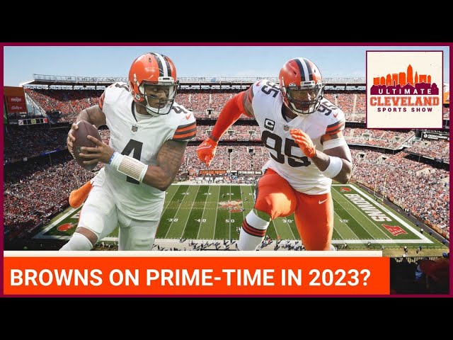 Cleveland Browns schedule 2020: Dates, opponents, game times