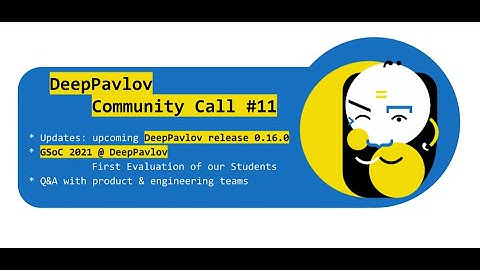DeepPavlov Community Call #11