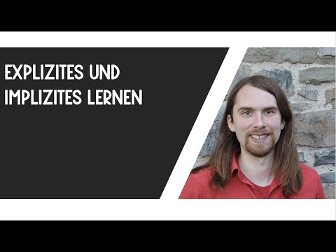 Video: Implizites Gedächtnis: Definition, Vergleich Mit Explizitem Gedächtnis, Beispiele