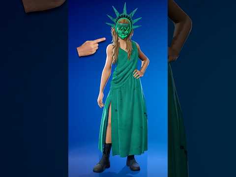 COMO PEGAR A SKIN LADY LIBERTY DE GRAÇA! 🤫🔥 THE PURGE ✅