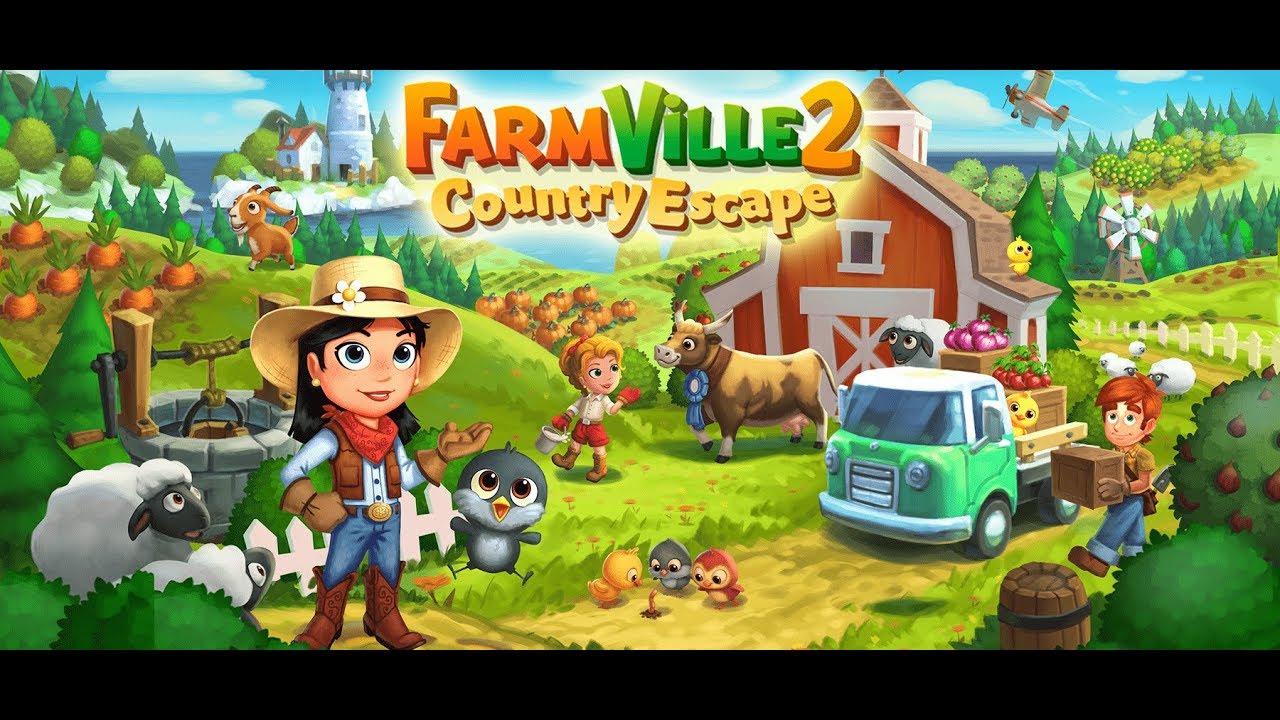 Looking back at a classic series | Farmville 2 country escape - YouTube
