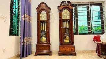 ĐỒNG HỒ TẠ CÂY NHẬP MỸ NGUYÊN BẢN 12 CÔN 3 BẢN NHẠC ÂM THANH NGÂN NGA MÁY TO 3 ĐỒNG TIỀN BỀN BỈ