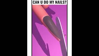 Acrylic Nails | Gameplay | CrazyLabs  #acrylicnails #mobilegame #games #nails #nailsart screenshot 1