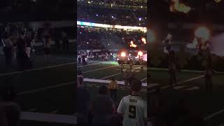 New Orleans saints run out of