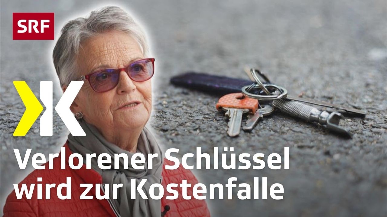 Schlüssel verloren, abgezockt: Wenn Handwerker abkassieren | 2025 | Kassensturz | SRF
