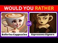 Would You Rather - ITALIAN AND INDONESIAN BRAINROT EDITION😱🔥