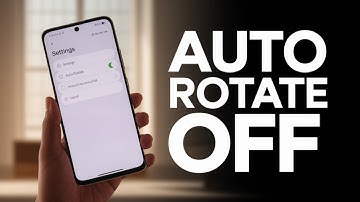 How to Turn Off Auto Rotation in Realme Narzo 50A Prime