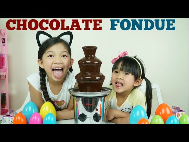 Chocolate Fondue Challenge with Cool PRIZES class=
