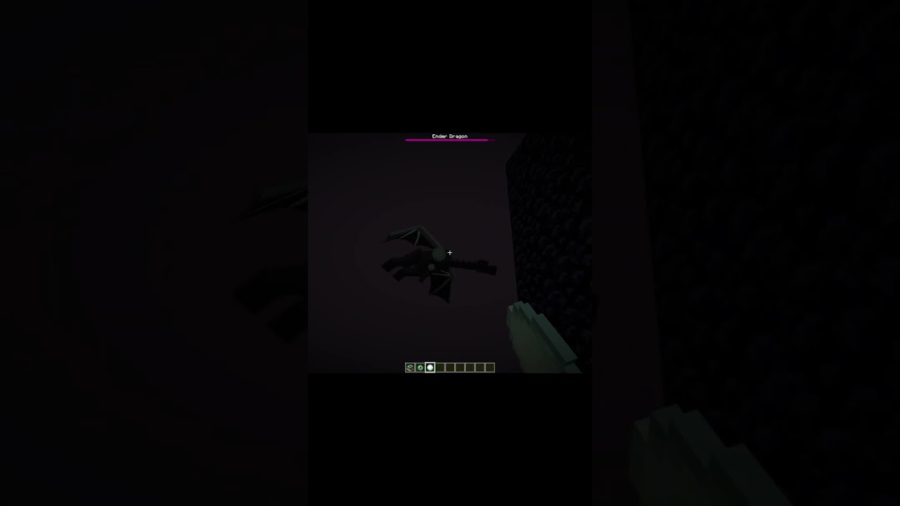 Can You Kill the Ender Dragon with SNOWBALLS? 