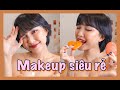 MAKEUP SIÊU RẺ - ĐẸP DƯỚI 200K TỪ CÁC SẢN PHẨM NỘI ĐỊA TRUNG - THÁI // MAKEUP ĐI CHƠI 20/10 | BELLA