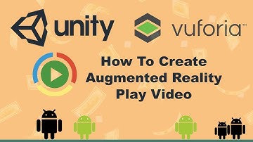 tutorial  Unity3d :  Vuforia Play video ( Augmented Reality)