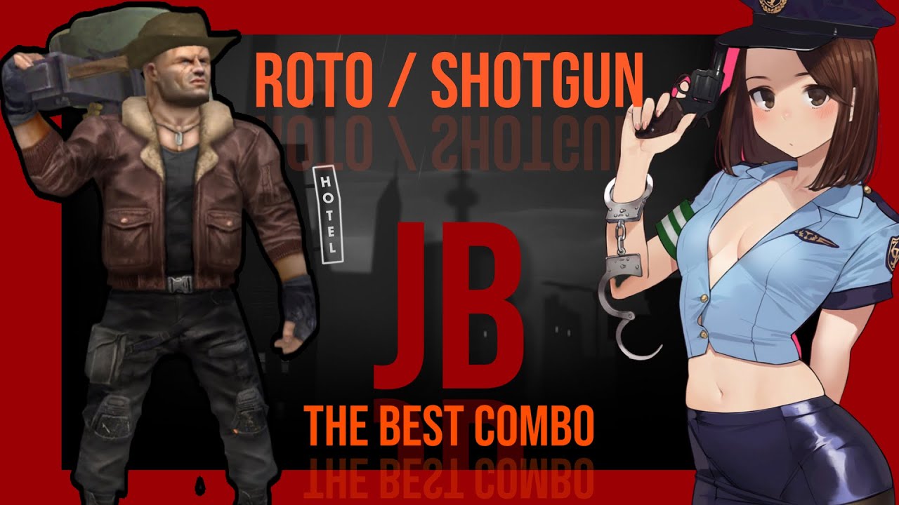 Tacticool: JB ROTOGUN / SHOTGUN Test - The Killing Machine [+Raw game]