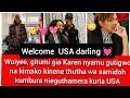 Karen nyamu gutigwo na kimako kinene thutha wa samidoh kumbura nieguthamera USA