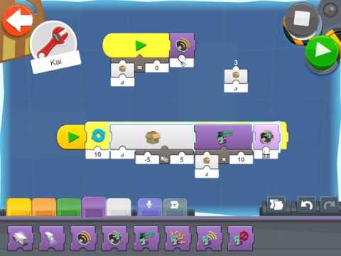My First LEGO Boost Programming