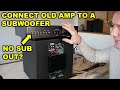 Rub a dub sub wharfedale sw150 subwoofer unboxing review set up  sound test