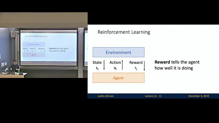 Lecture 21: Reinforcement Learning (UMich EECS 498-007)