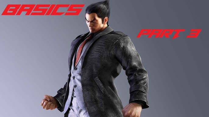 Kazuya Mishima, Wiki Tekken 7 Brasil