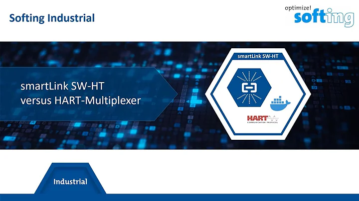 smartLink SW HT vs HART multiplexer