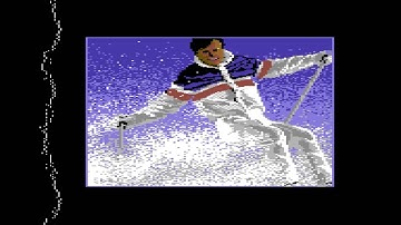 Ski Fever by Taboo, C64 demo 1991