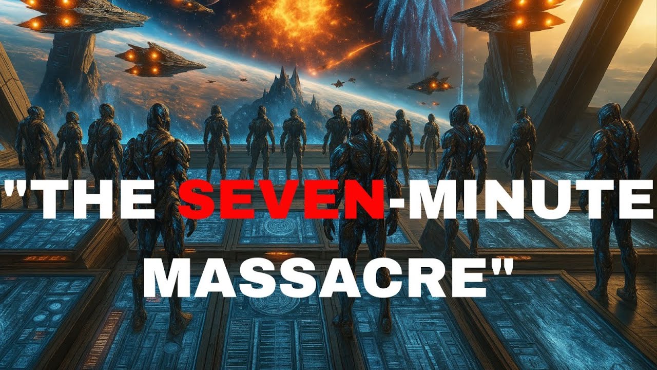 Совет пришельцев предсказал поражение человечества за часы — люди положили конец ему за минуты | HFY