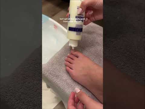 at home pedicure