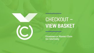 [210] Checkout - View Basket - Ucommerce for Sitefinity Master Class