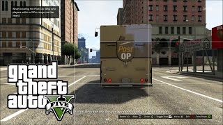 GTA V Online Pacific Standard Vans Setup #1 Easy and fast way to do it !