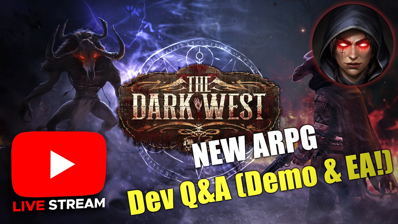 NEW ARPG The Dark West Dev Q&A & Torchlight: Infinite New Tartarus Season Launch