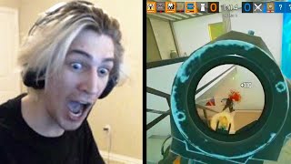 XQC The Rainbow Six Siege Experience