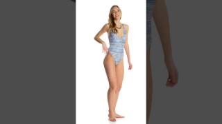Rip Curl Swimwear High Tide One Piece Swimsuit Swimoutlet